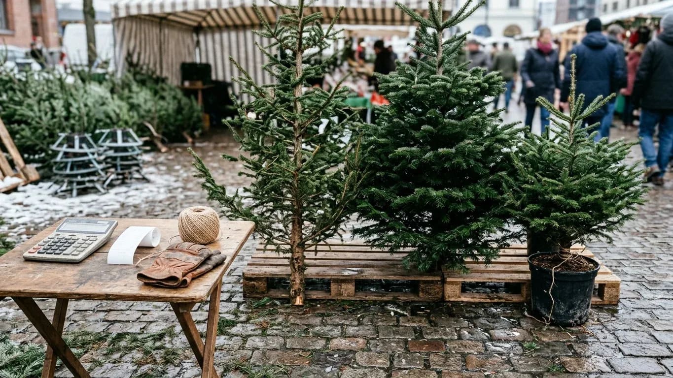 Ile kosztuje żywa choinka